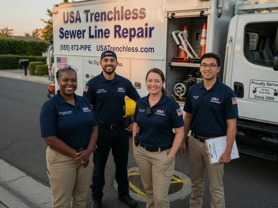 Sewer Line Repair company in Knox Dale, PA